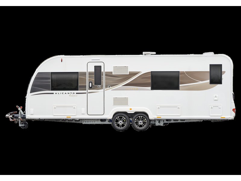 Bailey Alicanto Grande Deluxe Alvor 2026 Caravan - Large 1