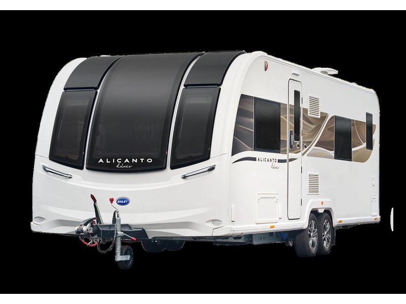 Bailey Alicanto Grande Deluxe Alvor 2026 Caravan - Large 0