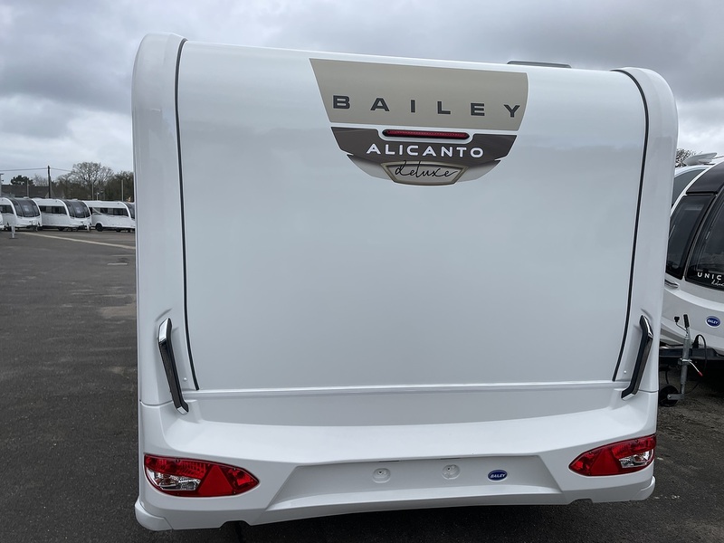 Bailey Alicanto Grande Deluxe Alvor 2026 Caravan - Large 1