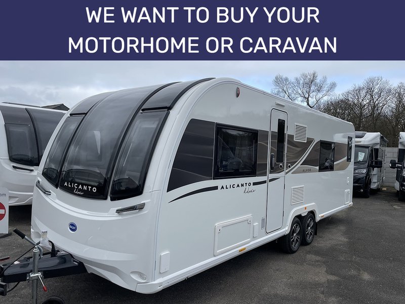 Bailey Alicanto Grande Deluxe Alvor 2026 Caravan - Large 0