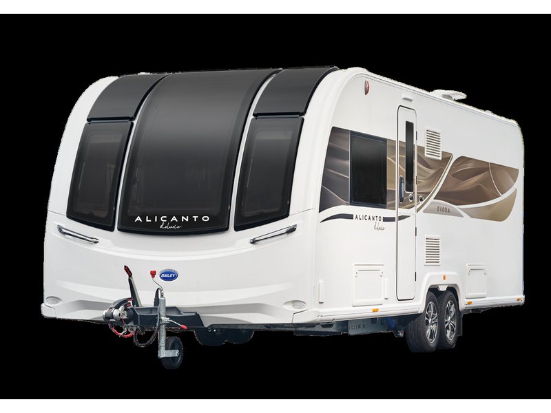 Bailey Alicanto Grande Deluxe Evora 2026 Caravan - Large 0