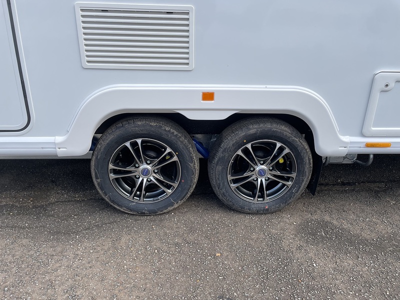 Bailey Alicanto Grande Deluxe Evora 2026 Caravan - Large 22