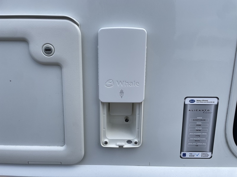 Bailey Alicanto Grande Deluxe Evora 2026 Caravan - Large 23