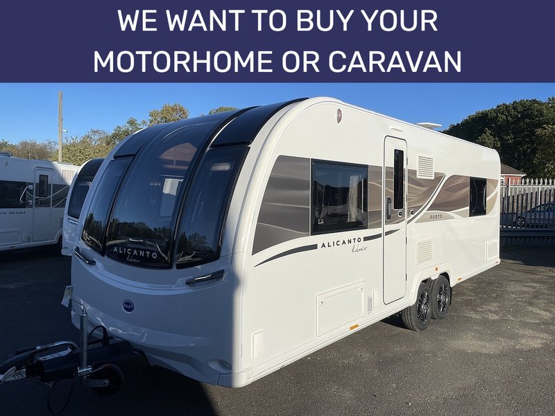 Bailey Alicanto Grande Deluxe Porto 2026 Caravan - Large 0