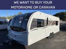 Bailey Alicanto Grande Deluxe Porto 2026 Caravan0