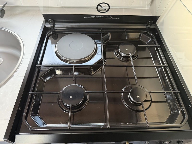 Bailey Pegasus Grande Blk Edt Brindisi 2026 Caravan - Large 12