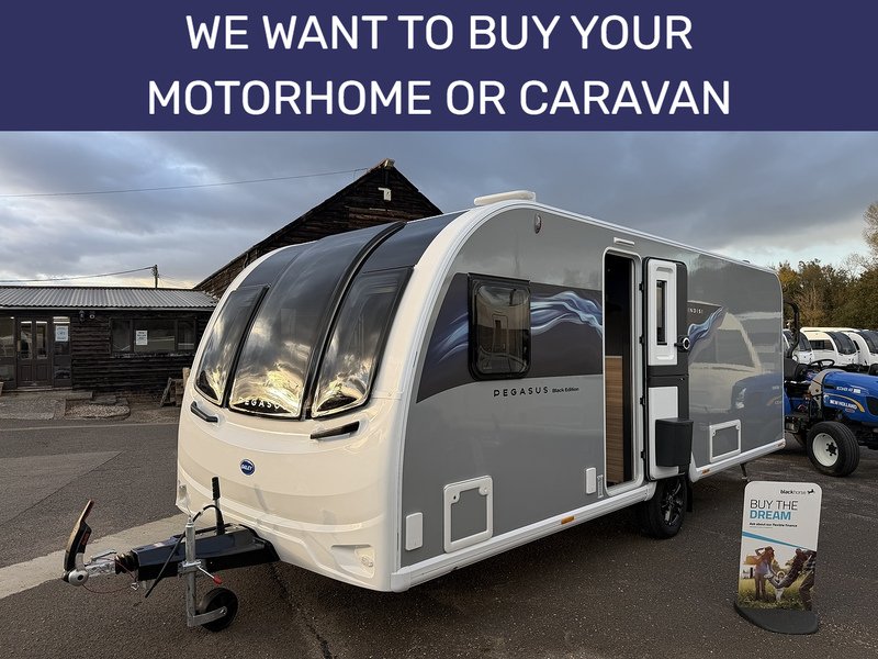 Bailey Pegasus Grande Blk Edt Brindisi 2026 Caravan - Large 0