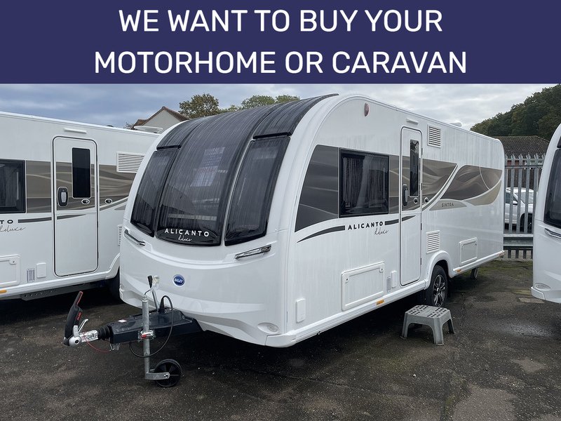 Bailey Alicanto Grande Deluxe Sintra 2026 Caravan - Large 0