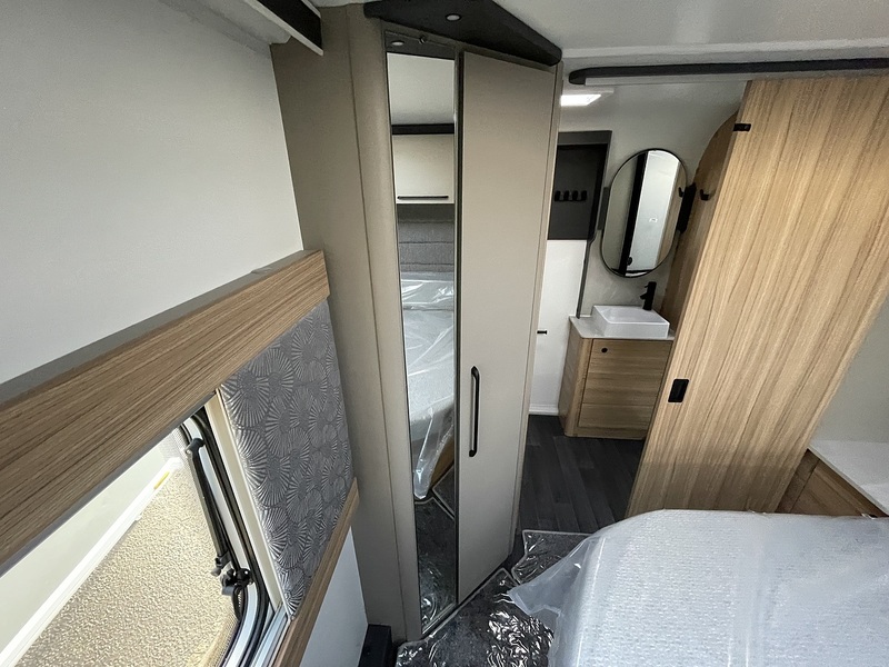 Bailey Pegasus Grande Black Edition Bologna 2026 Caravan - Large 20