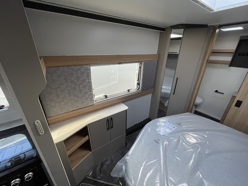 Bailey Pegasus Grande Black Edition Bologna 2026 Caravan - Large 9