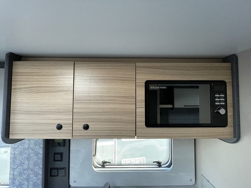 Bailey Pegasus Grande Black Edition Bologna 2026 Caravan - Large 17