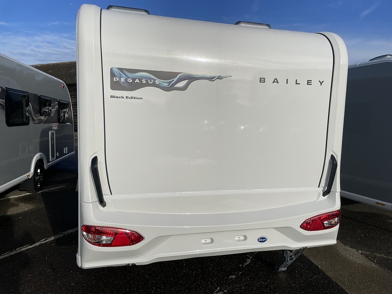 Bailey Pegasus Grande Black Edition Bologna 2026 Caravan - Large 1