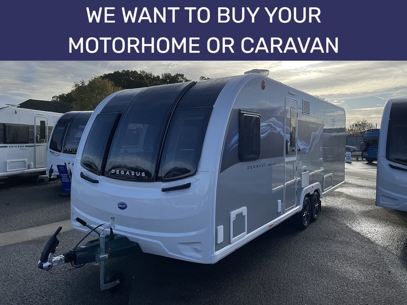 Bailey Pegasus Grande Black Edition Bologna 2026 Caravan - Large 0