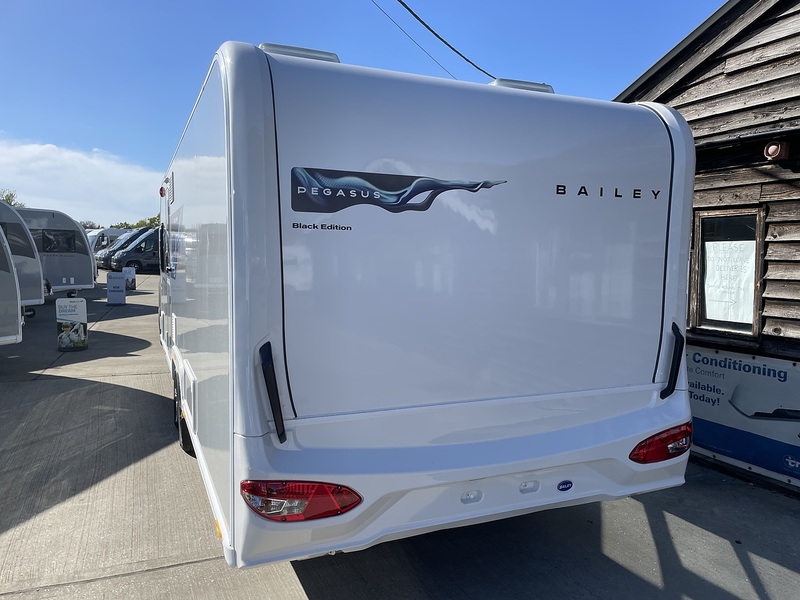 Bailey Pegasus Grande Black Edition Bologna 2026 Caravan - Large 1
