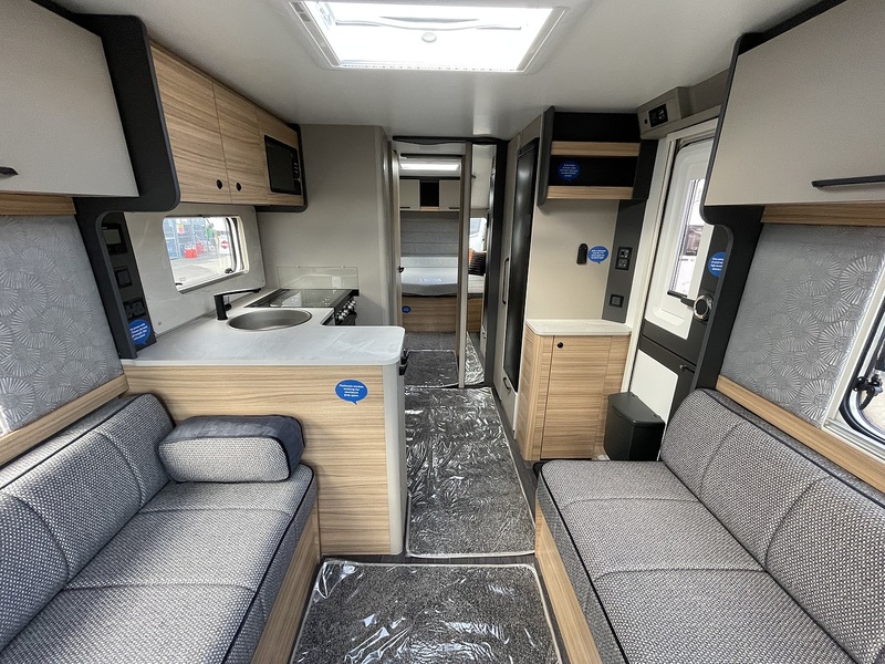 Bailey Pegasus Grande Black Edition Messina 2026 Caravan - Large 5