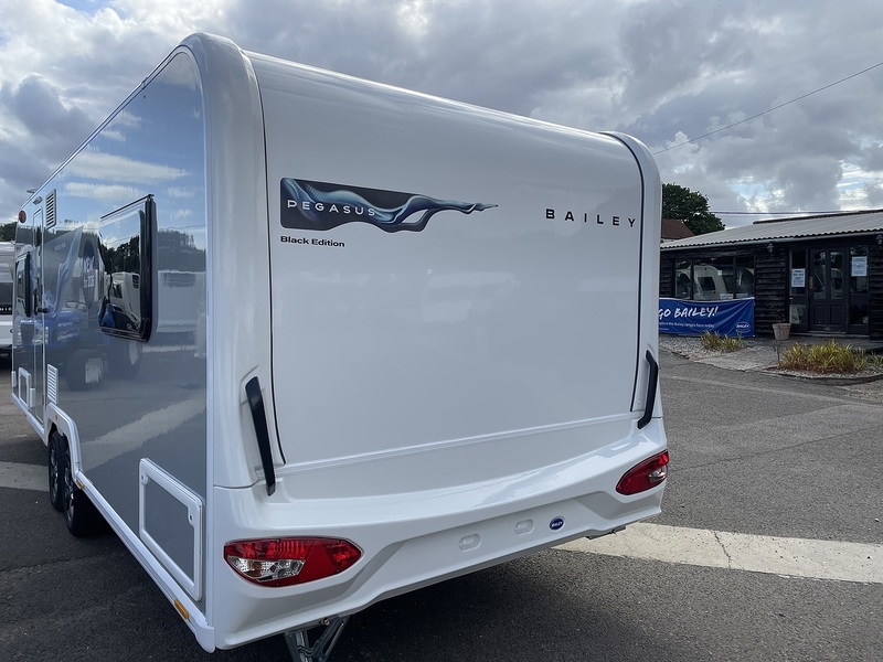 Bailey Pegasus Grande Black Edition Messina 2026 Caravan - Large 3
