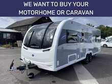 Bailey Pegasus Grande Black Edition Messina 2026 Caravan0