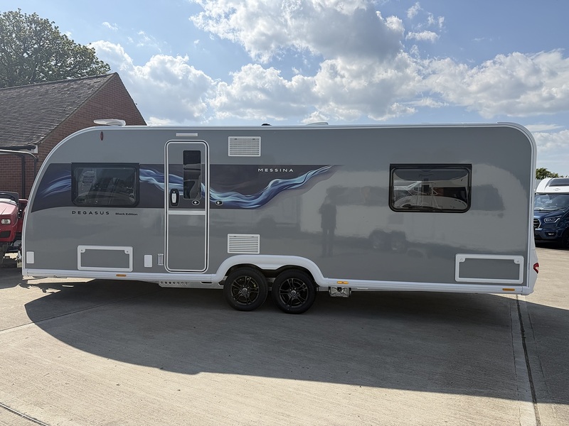 Bailey Pegasus Grande Black Edition Messina 2026 Caravan - Large 1