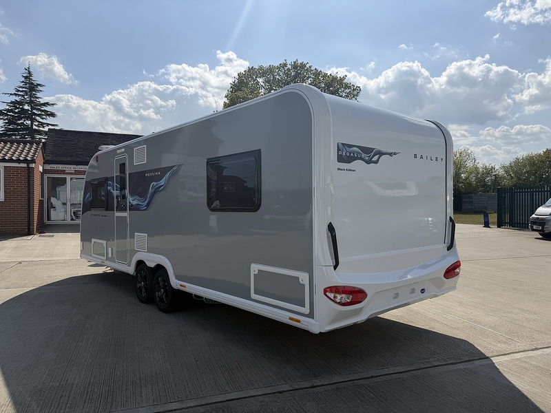 Bailey Pegasus Grande Black Edition Messina 2026 Caravan - Large 2
