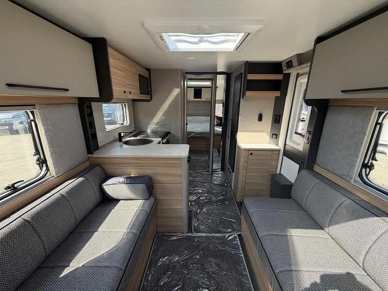 Bailey Pegasus Grande Black Edition Messina 2026 Caravan - Large 5