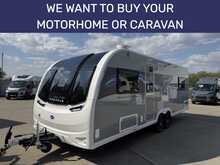 Bailey Pegasus Grande Black Edition Messina 2026 Caravan0