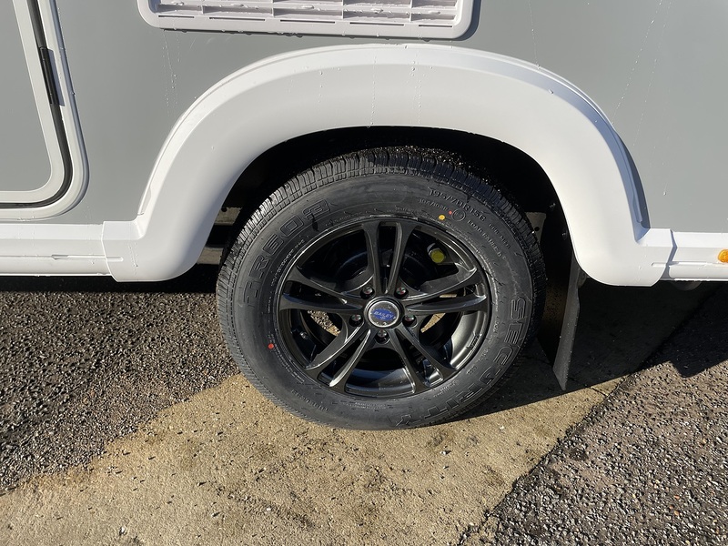 Bailey Pegasus Grande Black Edition Portofino 2026 Caravan - Large 21