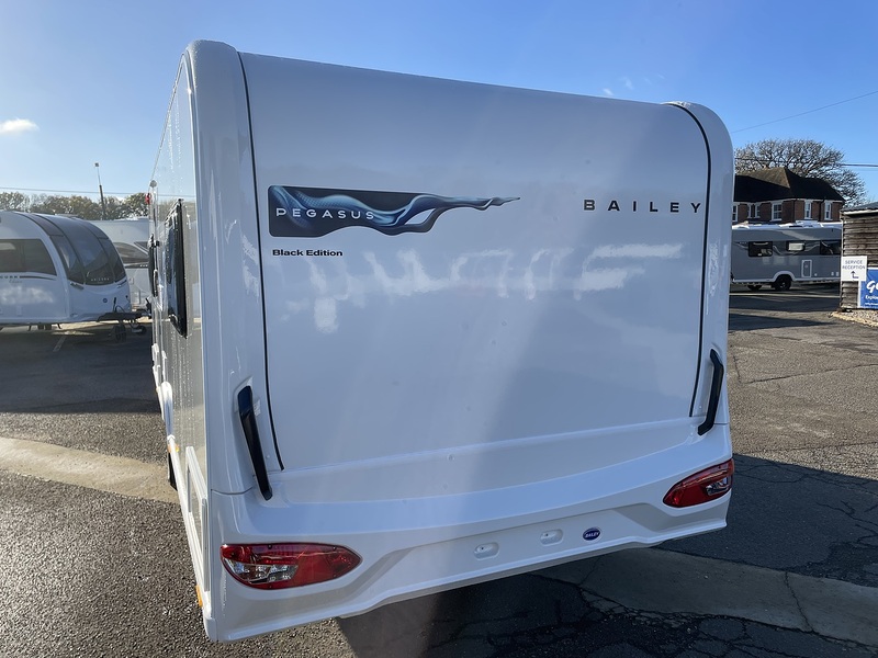 Bailey Pegasus Grande Black Edition Portofino 2026 Caravan - Large 1