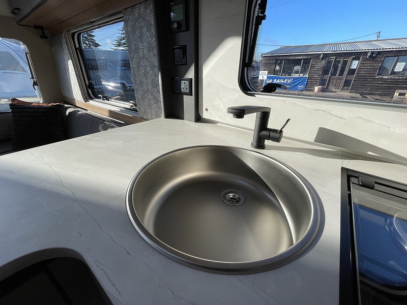 Bailey Pegasus Grande Black Edition Portofino 2026 Caravan - Large 5