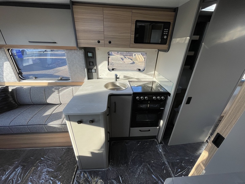 Bailey Pegasus Grande Black Edition Portofino 2026 Caravan - Large 4