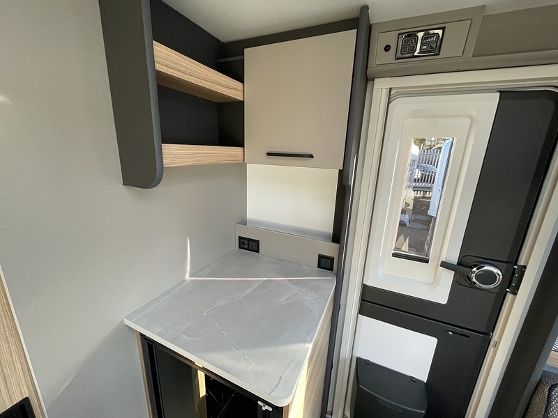 Bailey Pegasus Grande Black Edition Portofino 2026 Caravan - Large 18