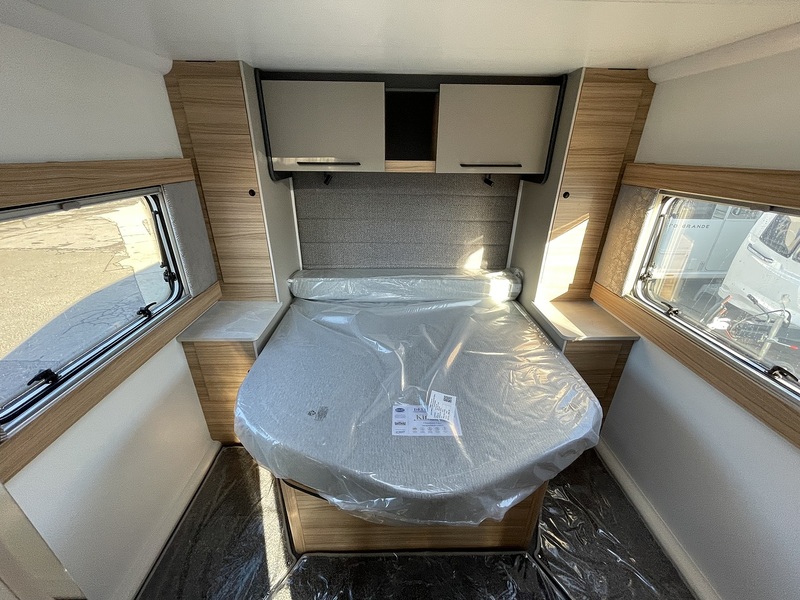 Bailey Pegasus Grande Black Edition Portofino 2026 Caravan - Large 13