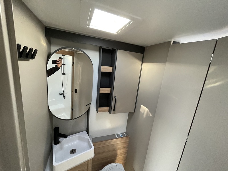 Bailey Pegasus Grande Black Edition Portofino 2026 Caravan - Large 11