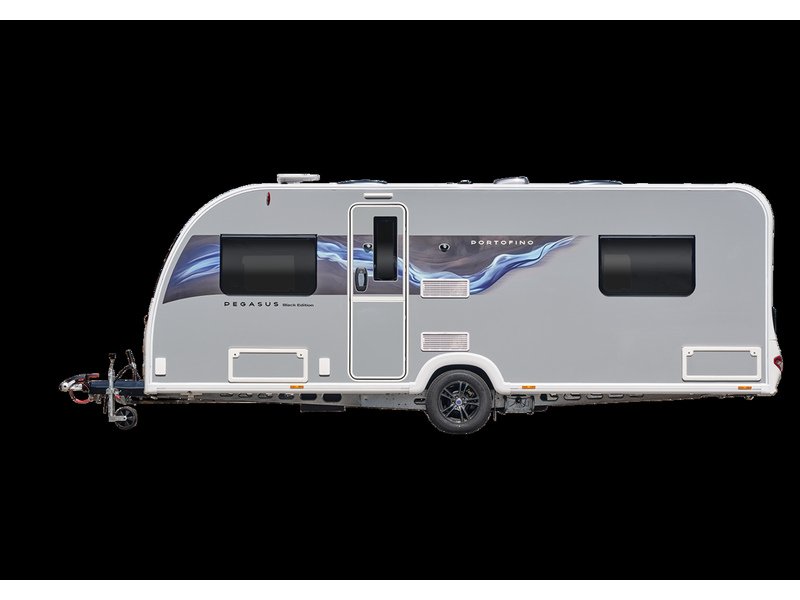 Bailey Pegaus Grande Black Edition Portofino 2026 Caravan - Large 1