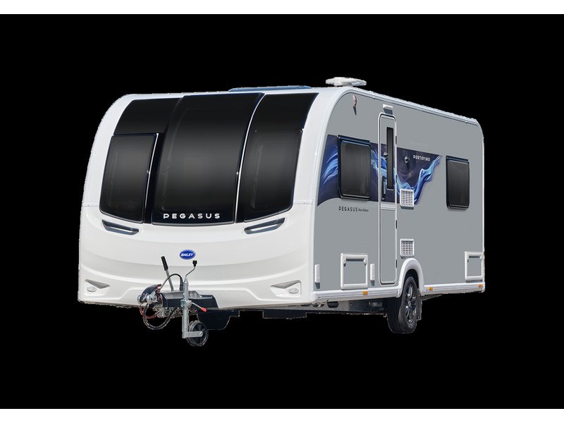 Bailey Pegaus Grande Black Edition Portofino 2026 Caravan - Large 0