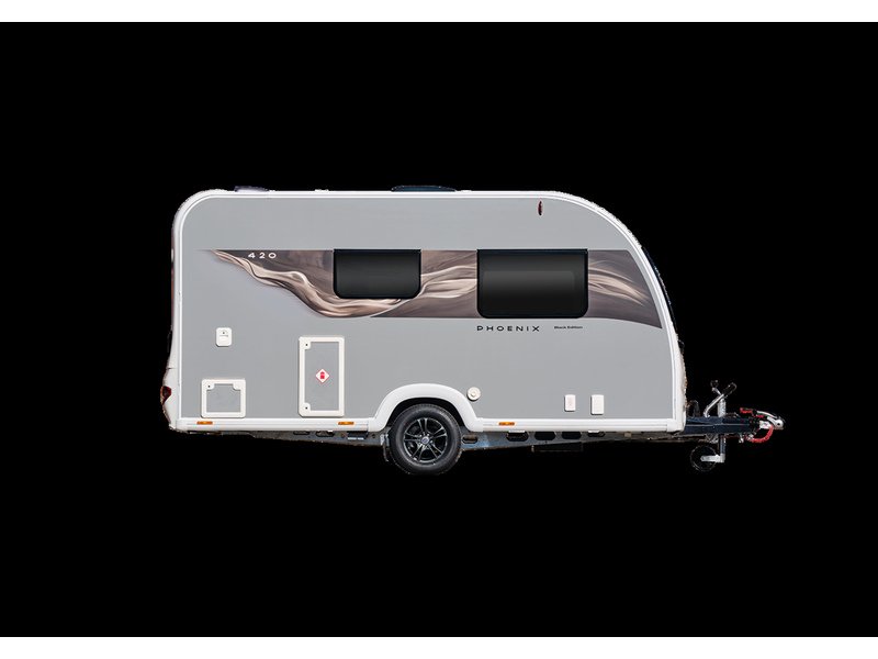 Bailey Phoenix Black Edition 420 2026 Caravan - Large 3