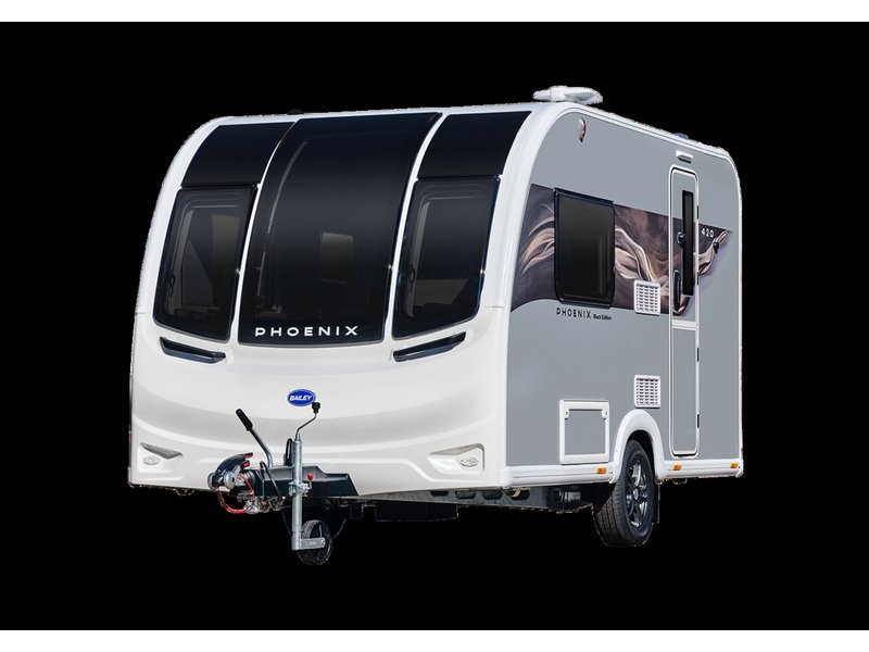 Bailey Phoenix Black Edition 420 2026 Caravan - Large 0