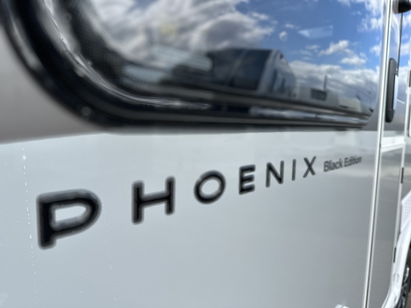 Bailey Phoenix Black Edition 440 2026 Caravan - Large 20