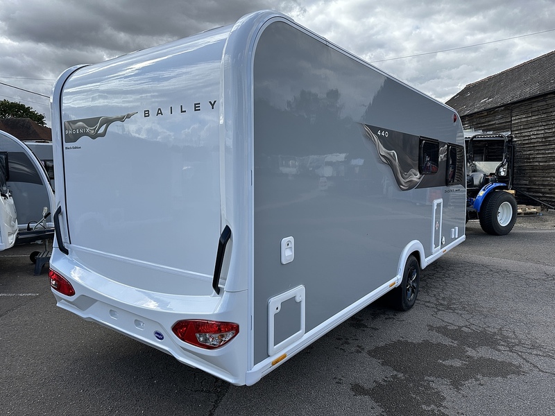 Bailey Phoenix Black Edition 440 2026 Caravan - Large 1