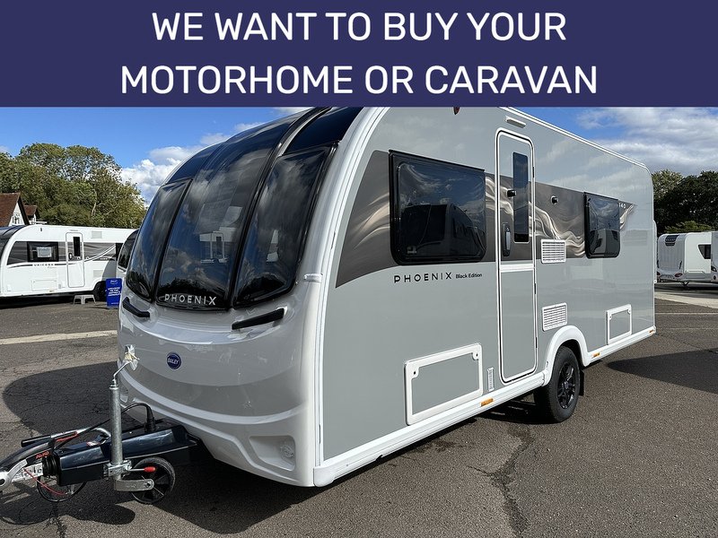 Bailey Phoenix Black Edition 440 2026 Caravan - Large 0