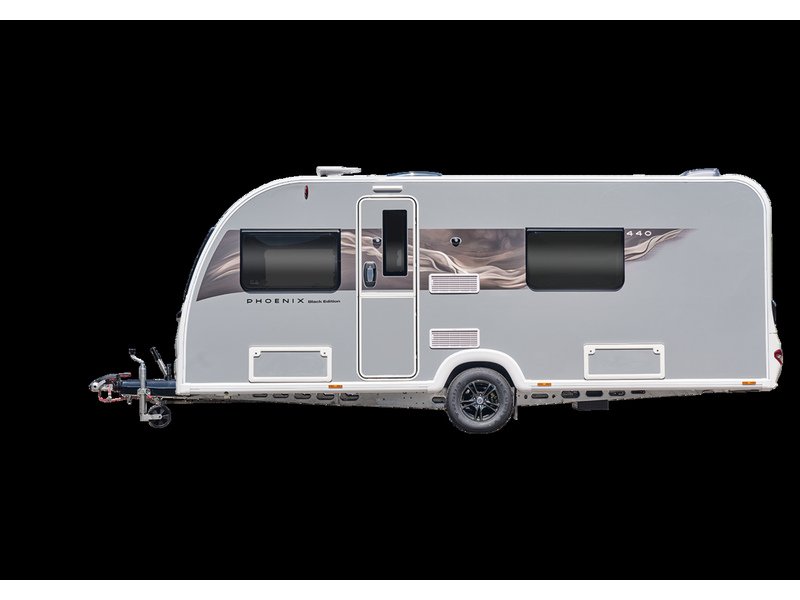Bailey Phoenix Black Edition 440 2026 Caravan - Large 1