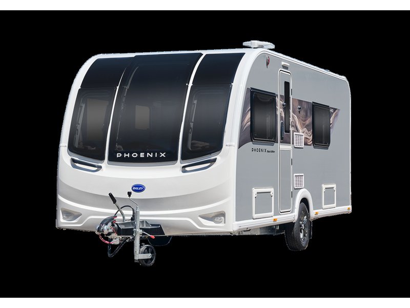 Bailey Phoenix Black Edition 440 2026 Caravan - Large 0
