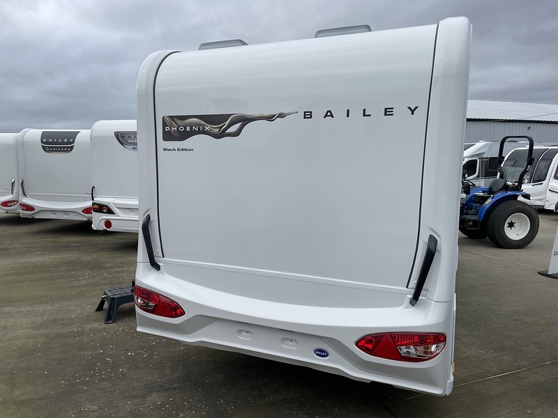 Bailey Phoenix Black Edition 440 2026 Caravan - Large 1