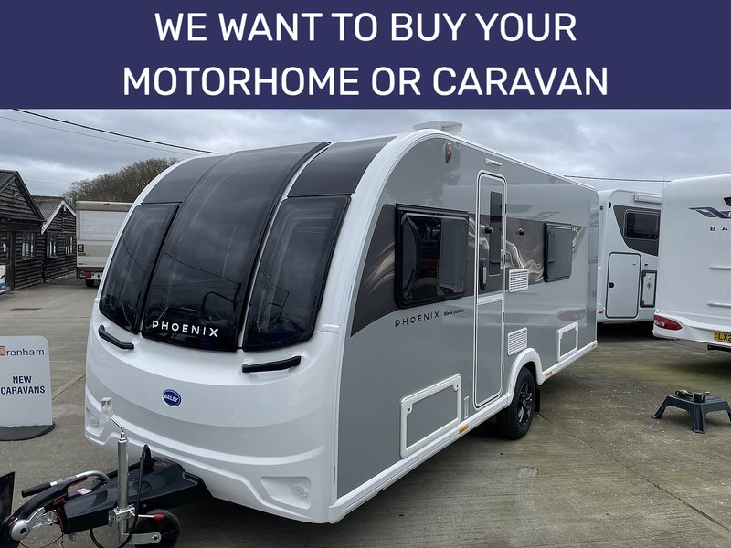 Bailey Phoenix Black Edition 440 2026 Caravan - Large 0