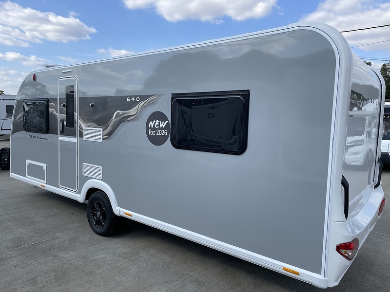 Bailey Phoenix Black Edition 640 2026 Caravan - Large 1