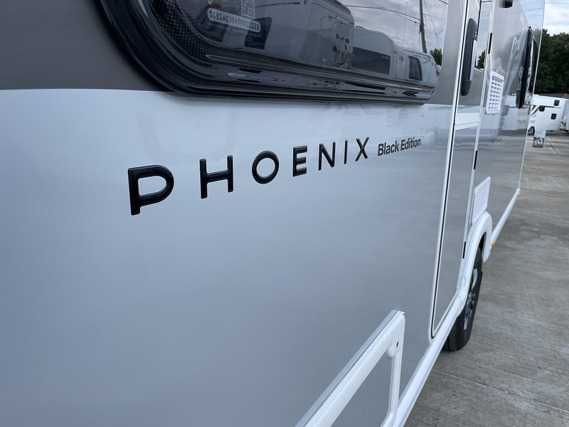 Bailey Phoenix Black Edition 640 2026 Caravan - Large 2