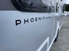 Bailey Phoenix Black Edition 640 2026 Caravan2