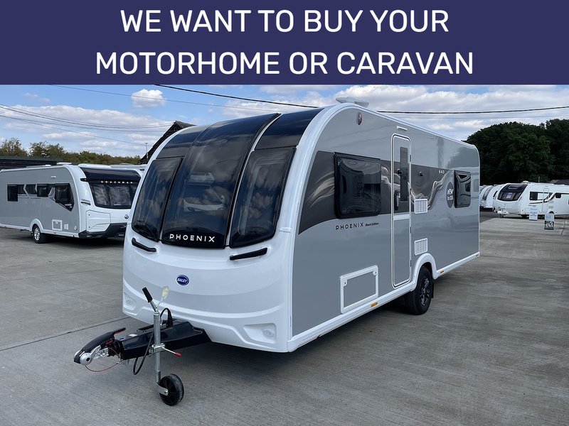Bailey Phoenix Black Edition 640 2026 Caravan - Large 0