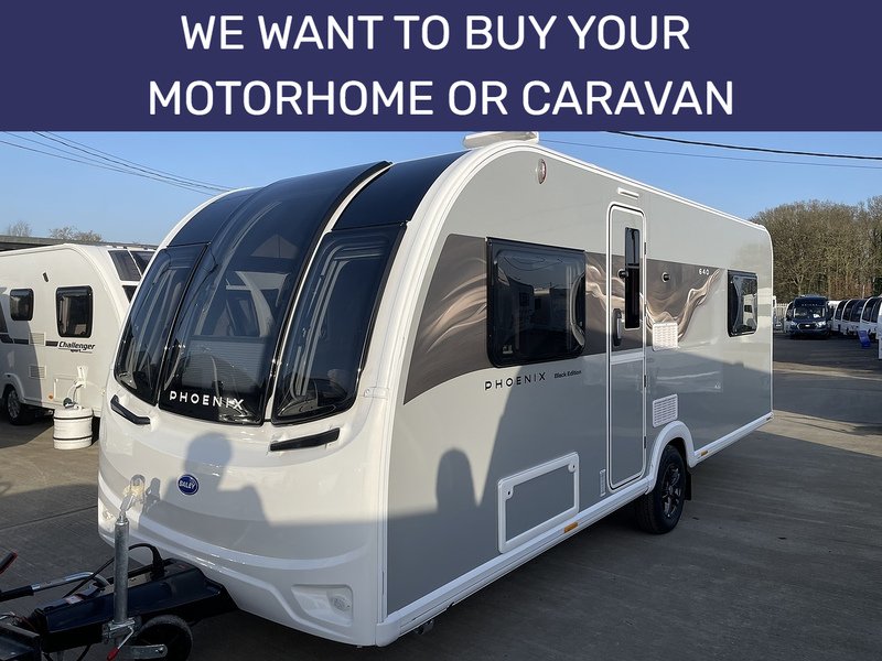 Bailey Phoenix Black Edition 640 2026 Caravan - Large 0