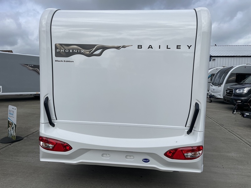 Bailey Phoenix Black Edition 640 2026 Caravan - Large 1