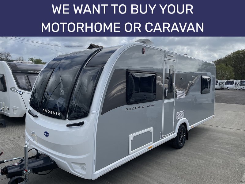 Bailey Phoenix Black Edition 640 2026 Caravan - Large 0